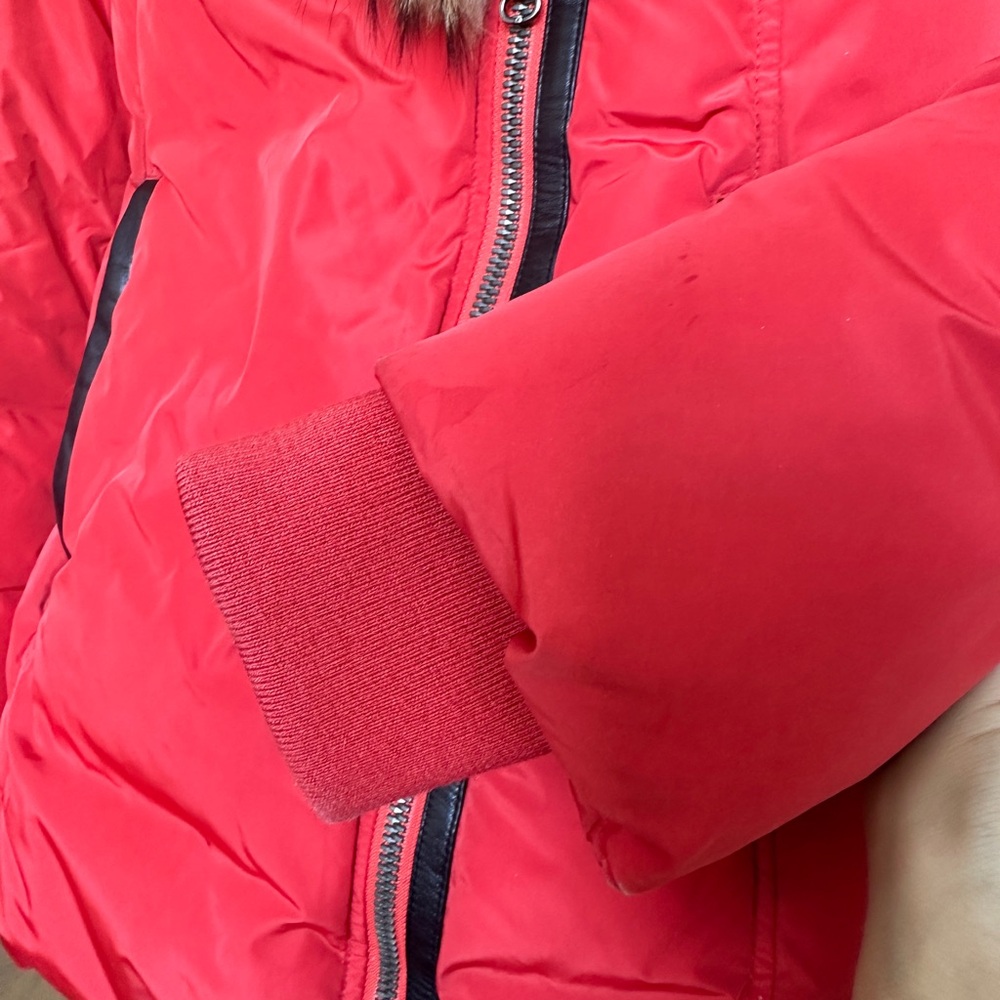 Mackage ADALI down coat with natural fur Signature Mackage Collar - Picture 13 of 17
